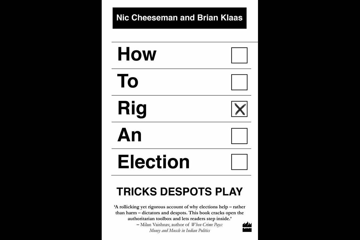 Book review | How to rig an election: Push-button fiddle