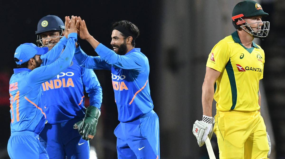 India edge past Australia in 2nd ODI