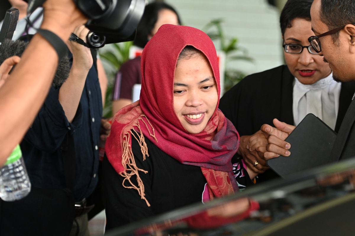 Kim Jong-nam killing: Murder charge dropped against Indonesian