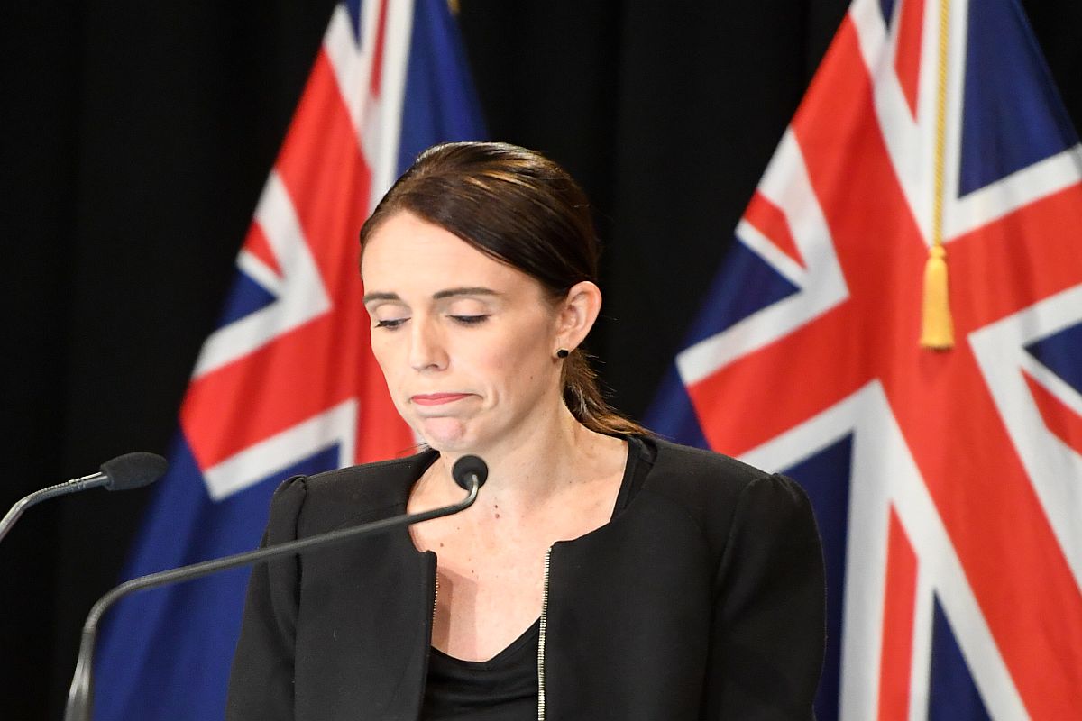 ‘He will, when I speak, be nameless’: New Zealand PM vows never to take Christchurch gunman’s name