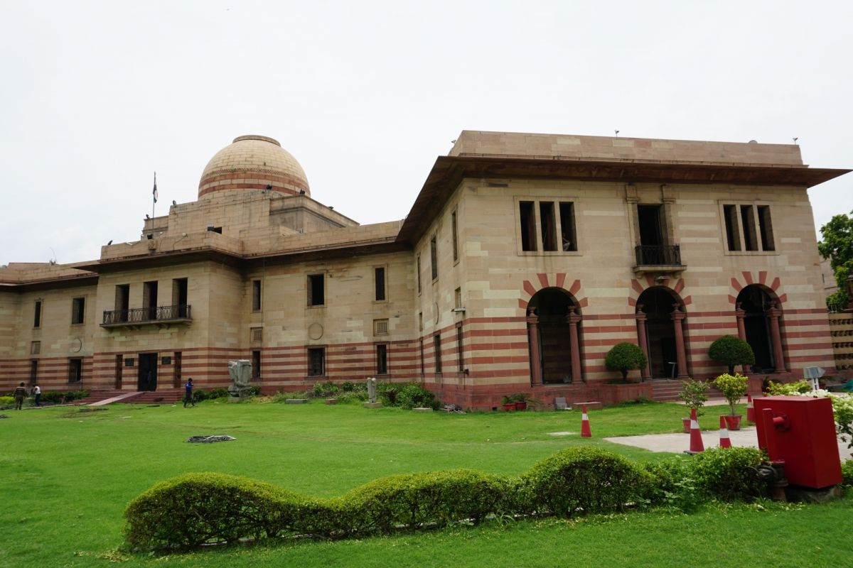 New light on renovated Jaipur House in Delhi