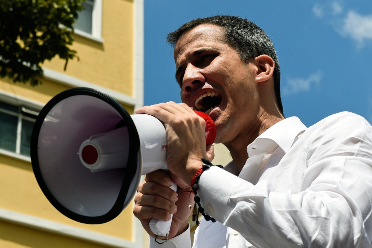 Guaido announces tour, giant rally to assert his power in Venezuela