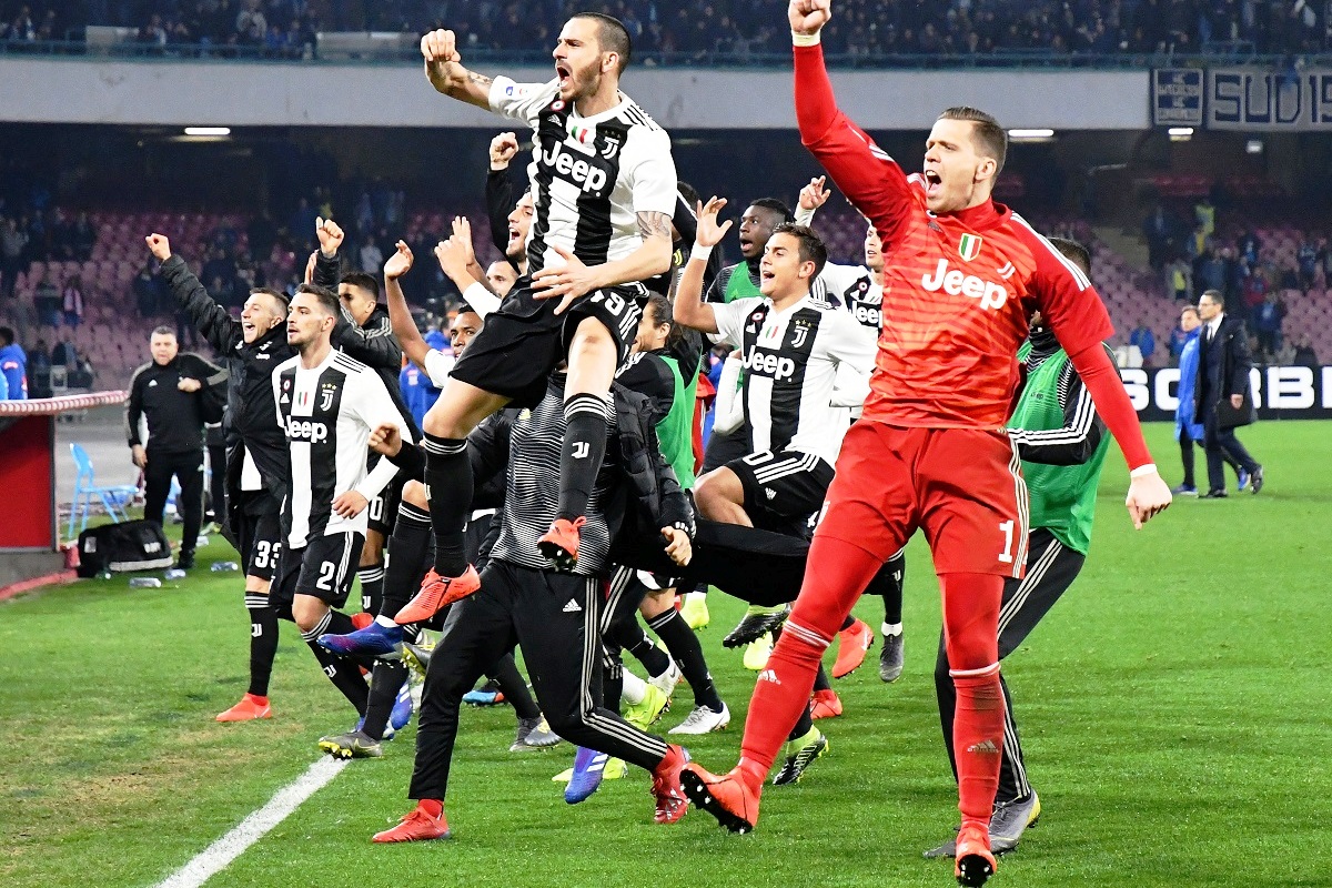 Juventus notch win over Napoli