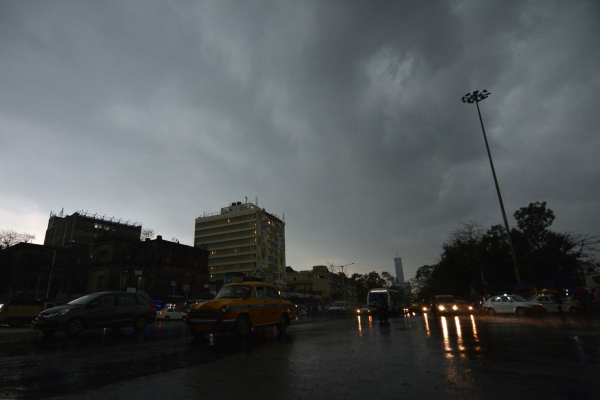 Kolkata weather: Storm and after