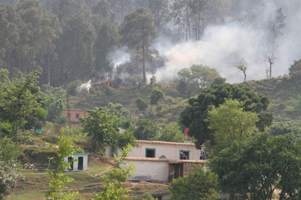 Heavy firing on LoC in Akhnoor sector