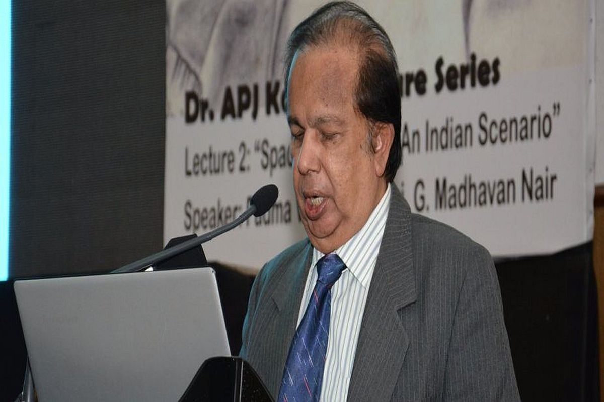 Former ISRO chairman G Madhavan Nair gets death threat: Kerala Police