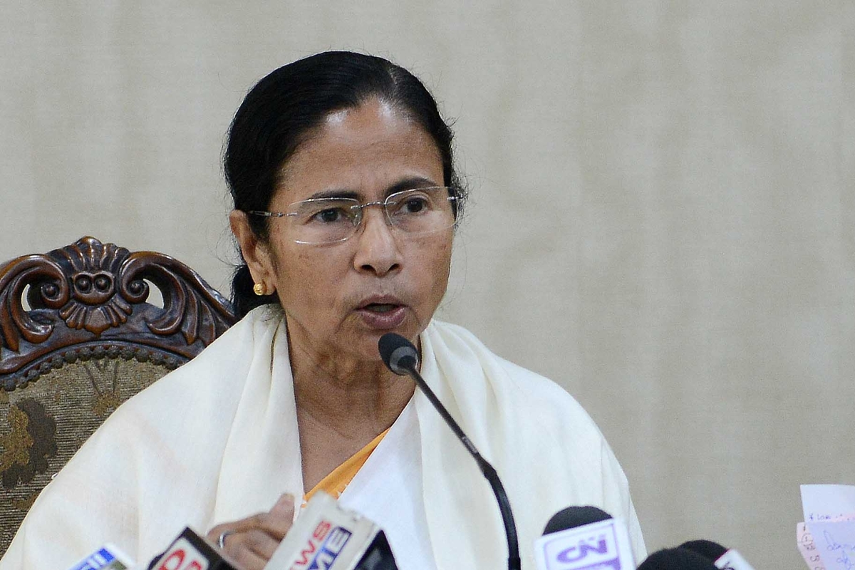 Mamata Banerjee says West Bengal forest cover went up by 4.29% between 2010-15
