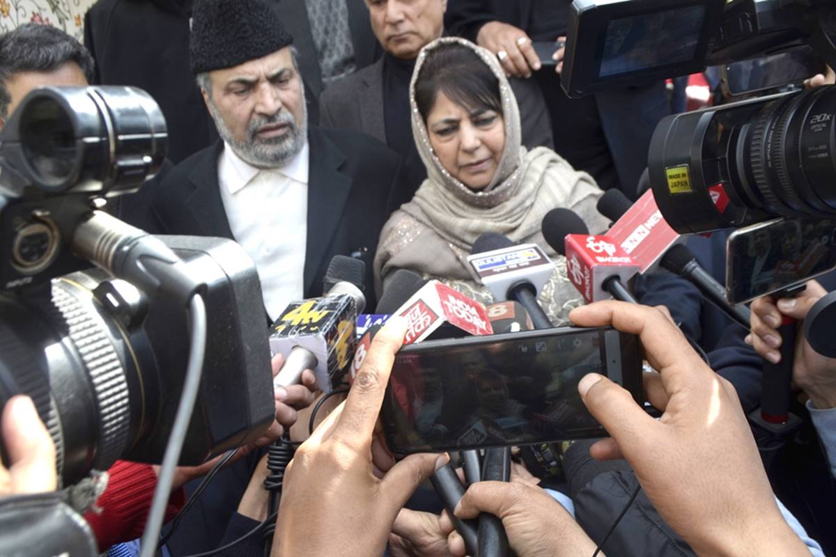PDP will scrap ban on JKLF and Jamaat-e-Islami if voted to power, says Mehbooba Mufti