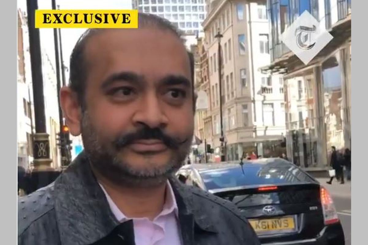 Aware Nirav Modi in UK, extradition request pending since August: MEA