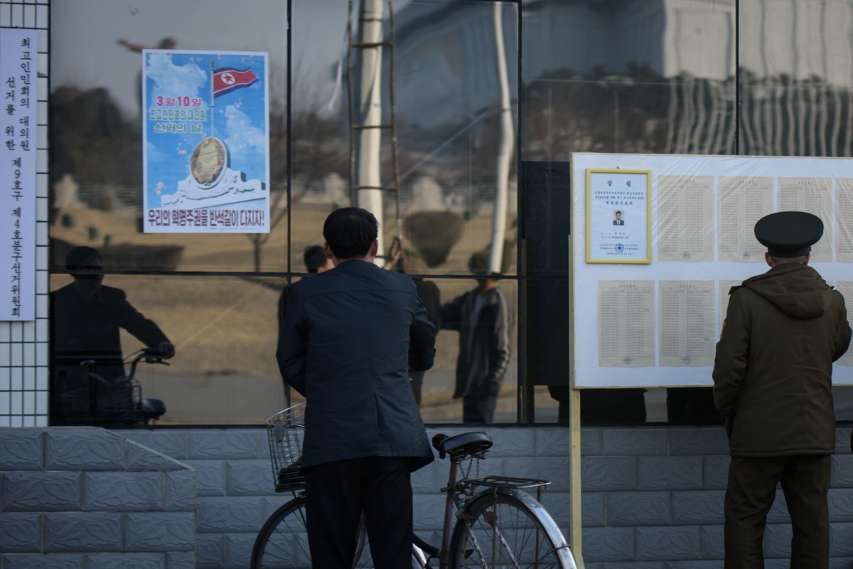 North Korea, Polls, Parliament line-up, Kim Jong Un