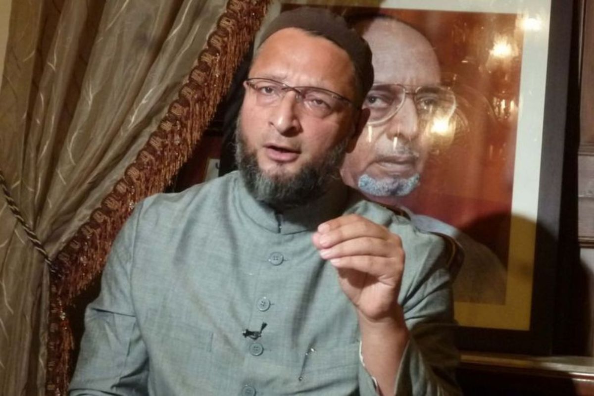 Owaisi expresses reservation on appointment of Ravi Shankar as Ayodhya mediator