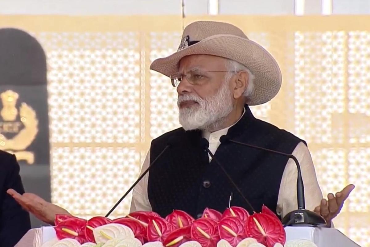 We cannot keep suffering till eternity: PM Modi at 50th Raising Day CISF