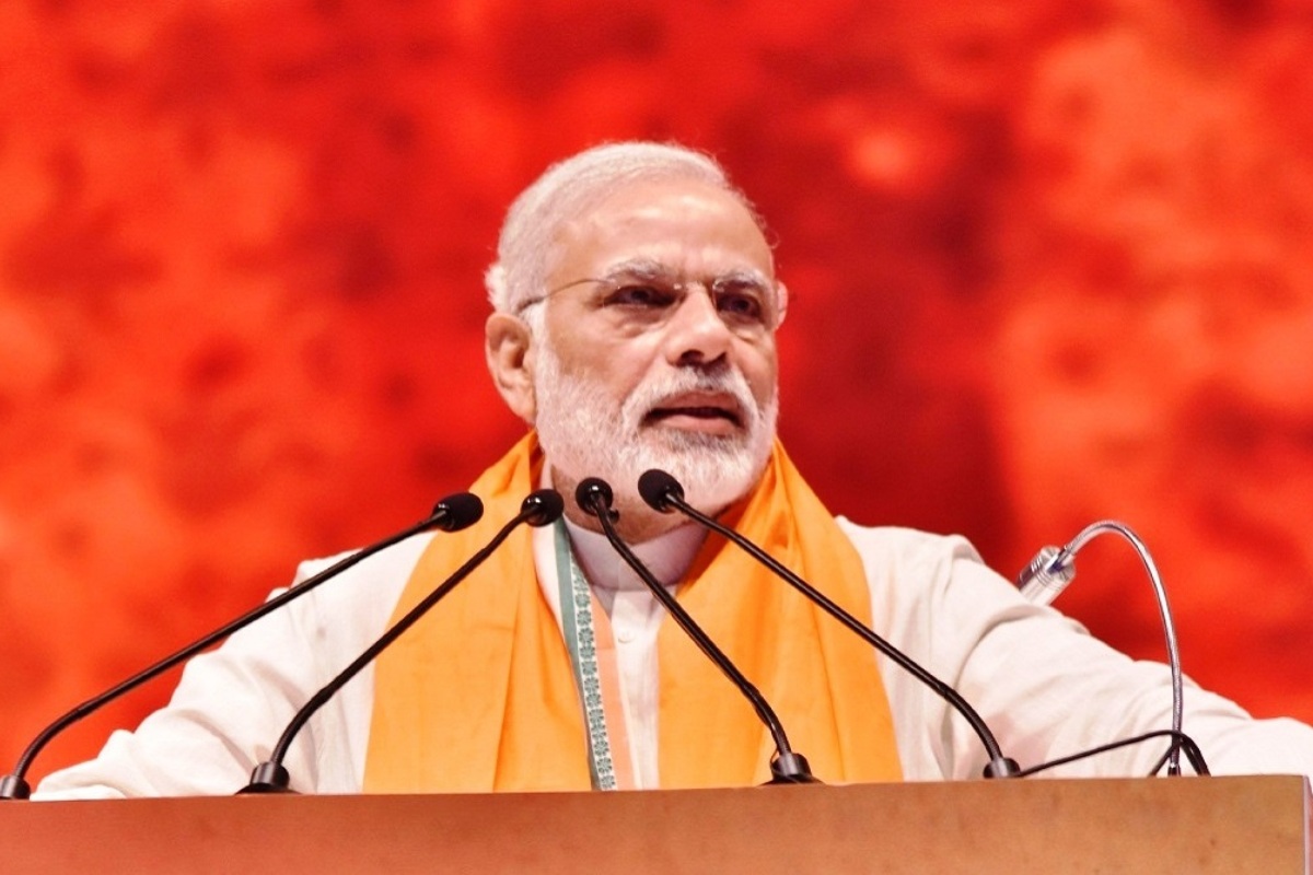 PM Modi slams Congress, says institutions biggest casualty of dynastic politics