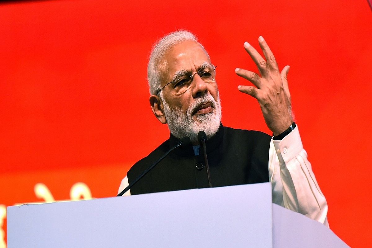 India must become most powerful because it doesn’t think of harming anyone: PM Modi