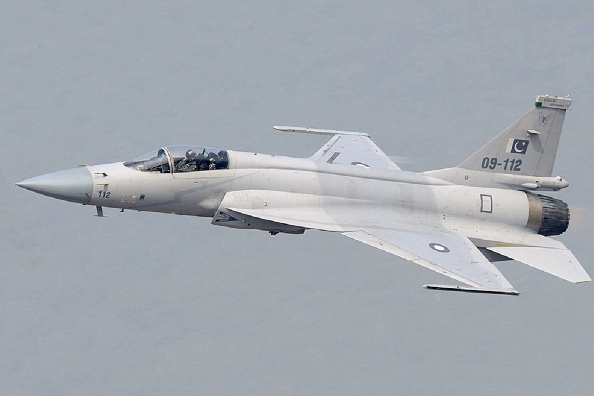 We used JF-17 jointly developed with China and not F-16 during dogfight with India: Pak