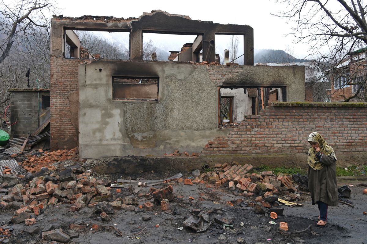 Former Army employee killed by terrorists in Pulwama