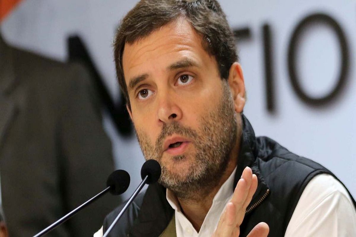 Vadakkan? No, he is not a big leader: Rahul Gandhi brushes off Tom Vadakkan’s switch to BJP