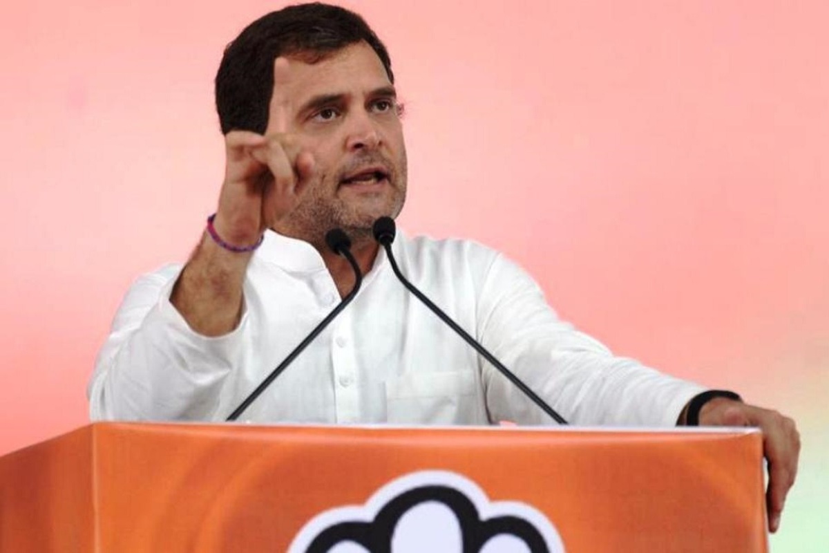 Rahul Gandhi accuses PM Modi over delay in arrival of Rafale jets