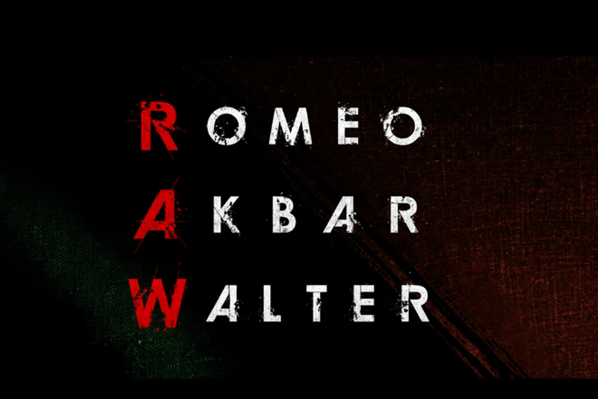 Romeo Akbar Walter trailer is out, see John Abraham as a spy