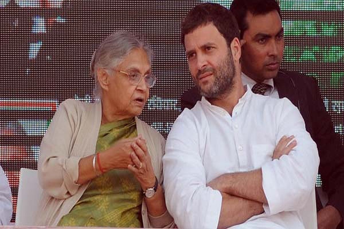 No Congress-AAP alliance in Delhi for Lok Sabha polls: Sheila Dikshit after meeting Rahul Gandhi