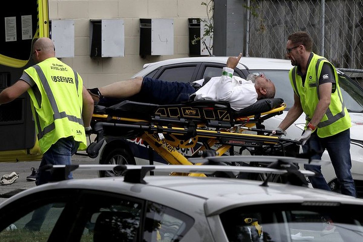 Multiple fatalities in New Zealand mosque shooting, gunman still active, at large, says police