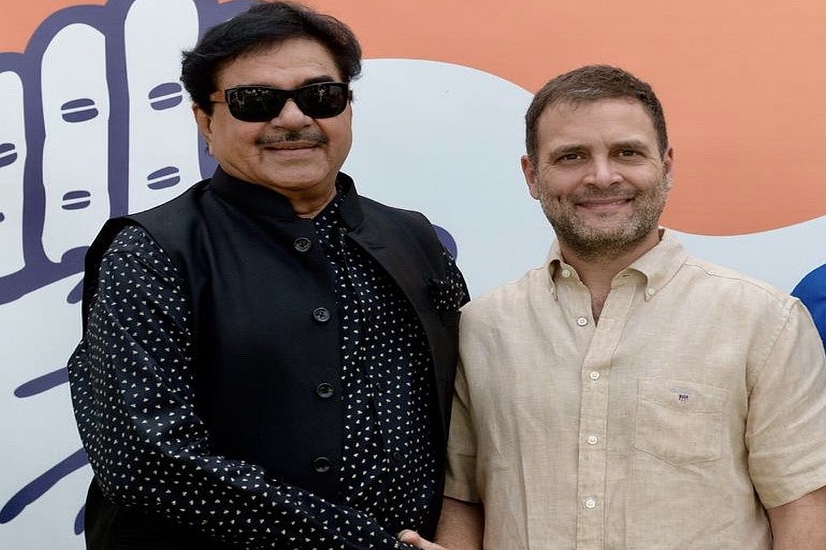 Shatrughan Sinha set to join Congress in April, may contest on Patna Sahib seat in Bihar