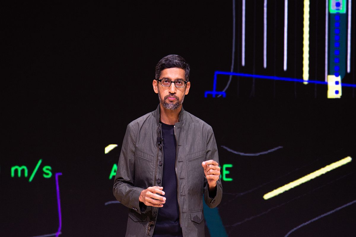 Sundar Pichai said he’s committed to US military, not Chinese: Donald Trump