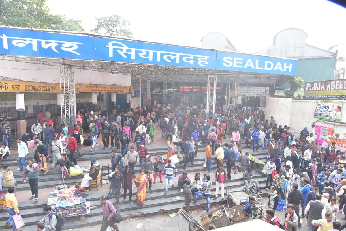 Plans to develop Kolkata stn as alternate to Sealdah