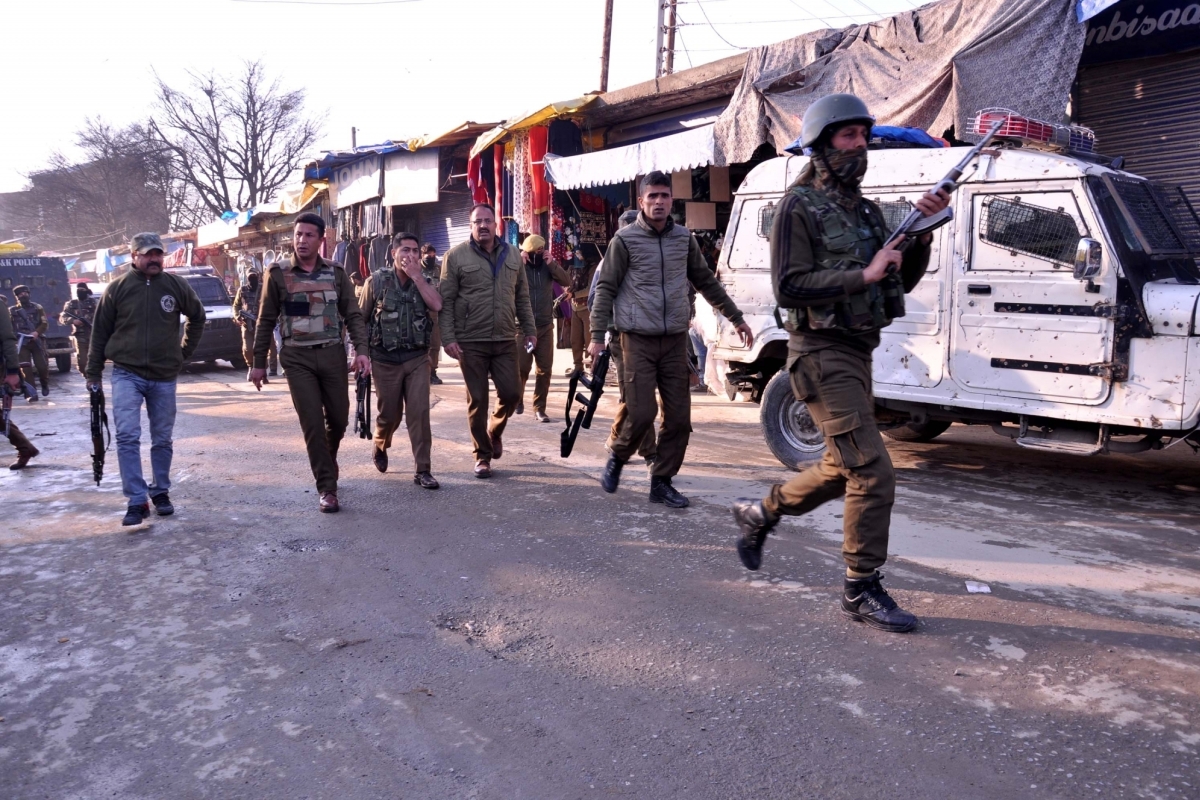 4 terrorists killed in two separate encounters in Kashmir