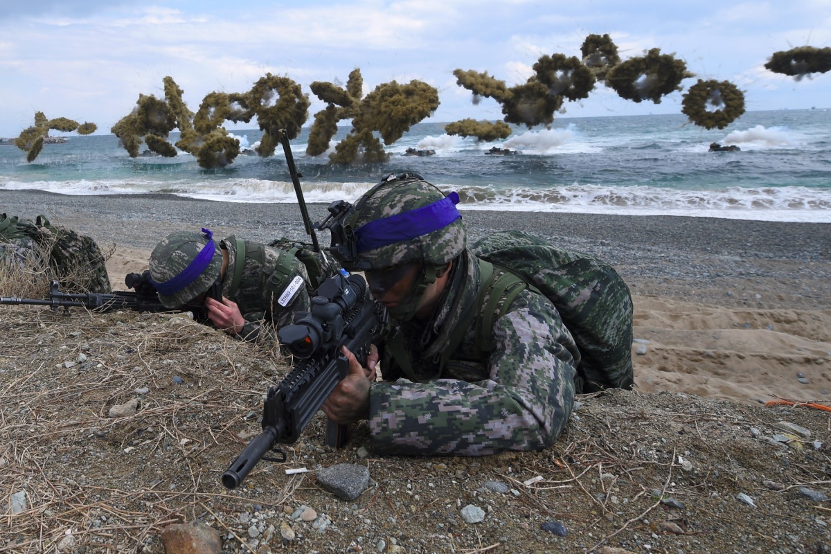 US, South Korea, Joint military exercises, North Korea