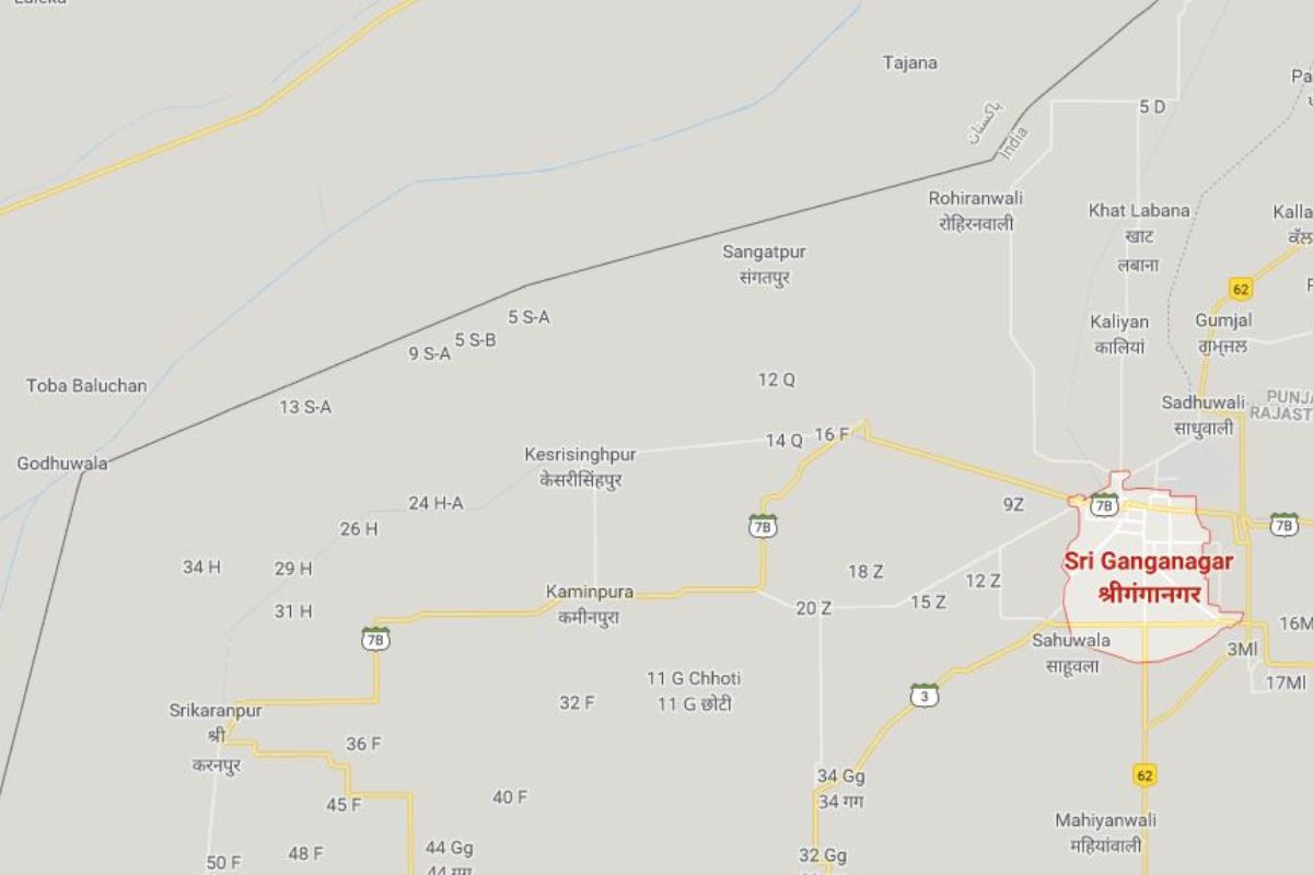 BSF shoots down Pakistani drone in Rajasthan’s Sri Ganganagar