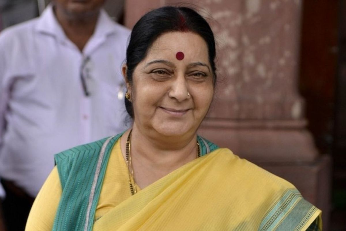 It’s me, not my ghost: Sushma Swaraj on who posts her tweets
