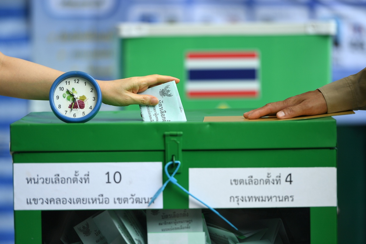 Voting underway in Thailand’s first election since 2014 coup