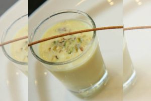 Happy Holi! Here’s a classic thandai recipe for you