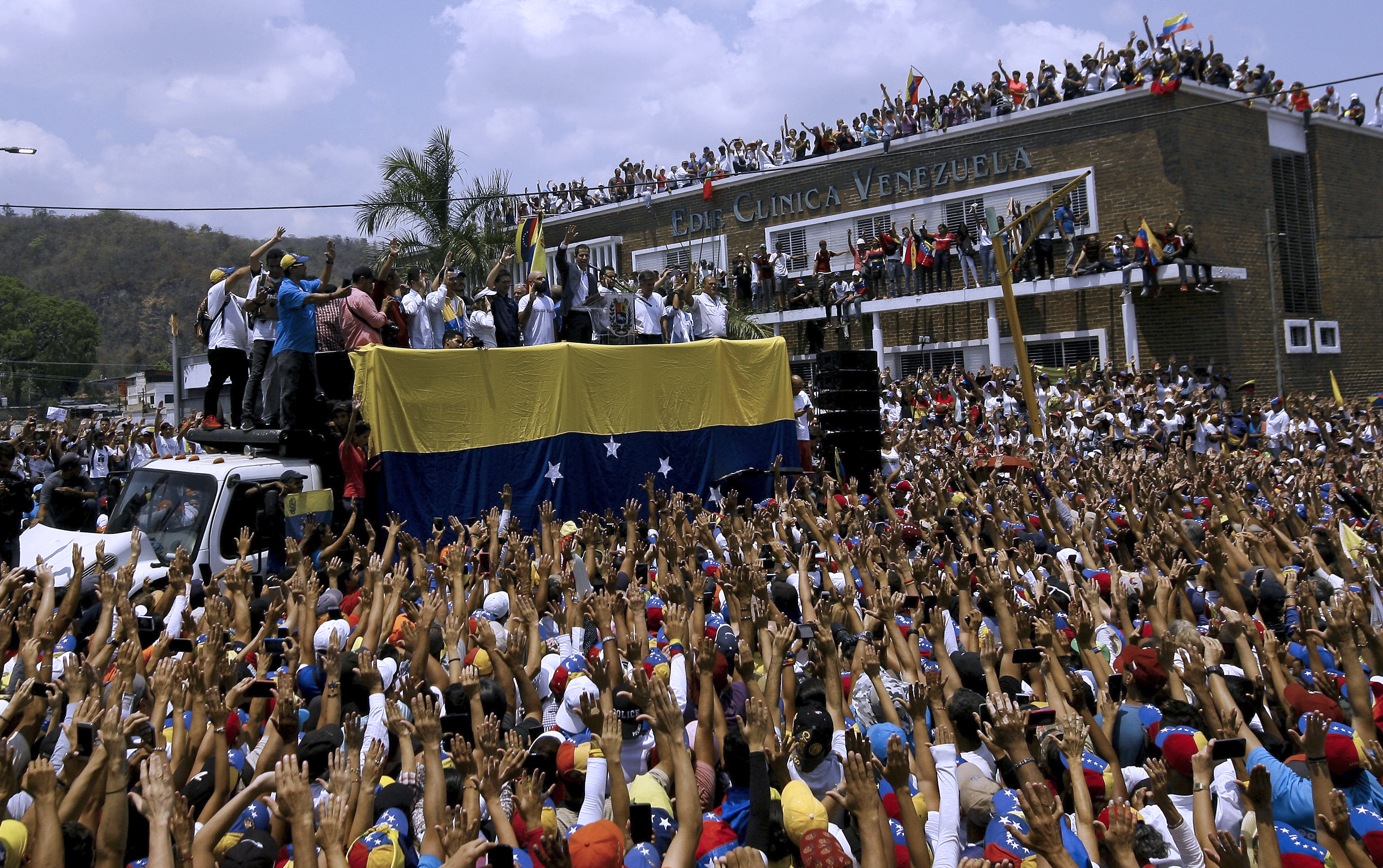 Venezuela’s Guaido starts domestic tour to stir support