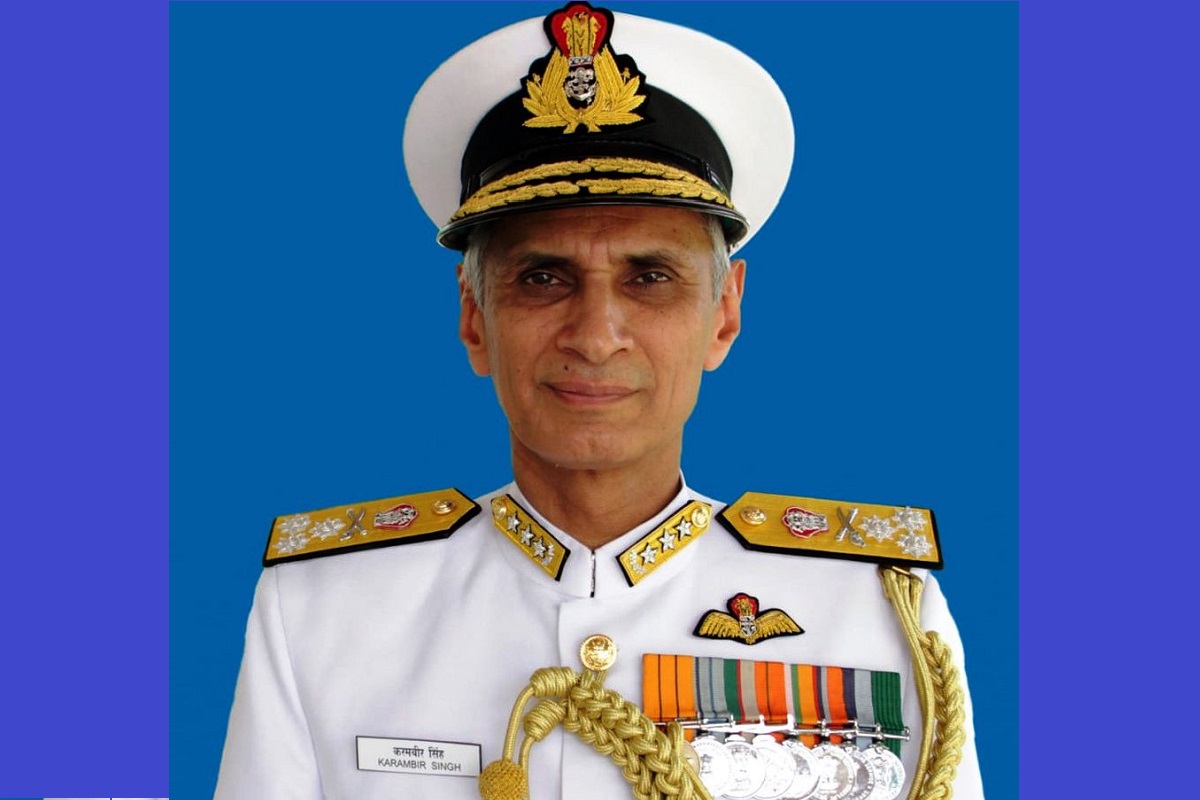 Vice Admiral Karambir Singh appointed new Navy chief