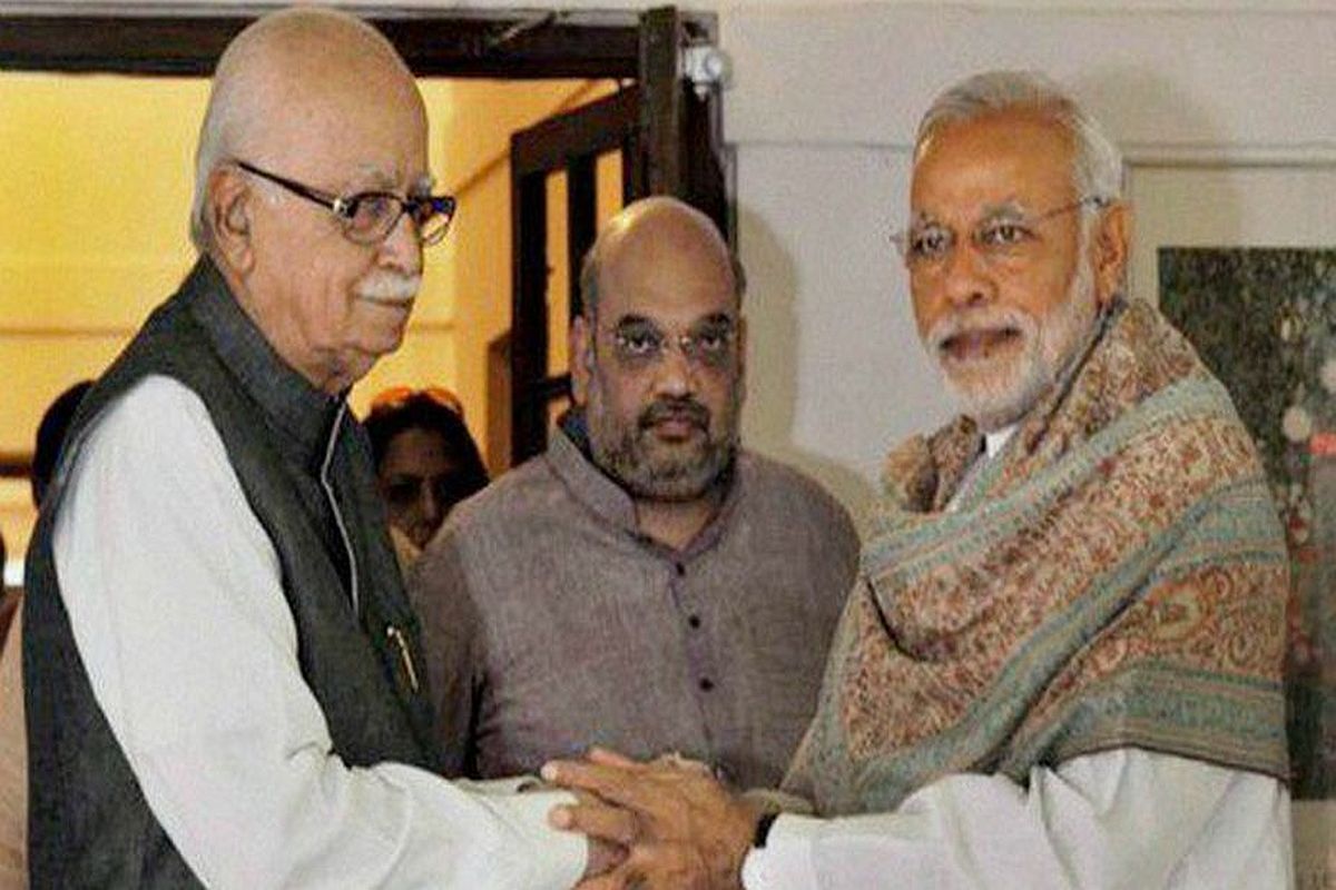 LK Advani ‘extremely upset’ after BJP replaces him with Amit Shah in Gandhinagar seat: Report