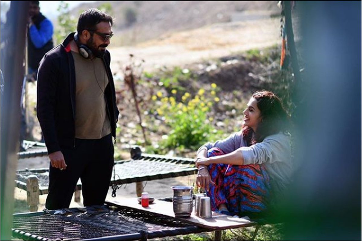 Anurag Kashyap and Taapsee Pannu to reunite for a third film