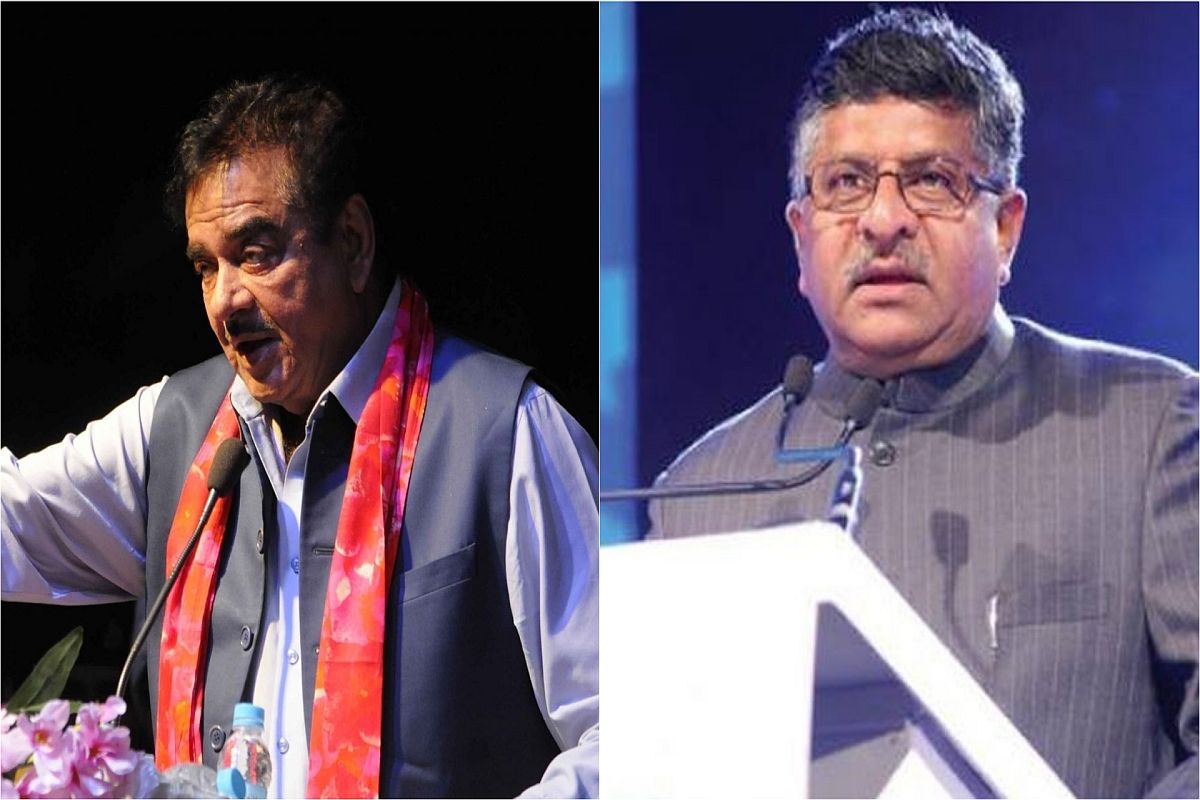 BJP drops Shatrughan Sinha from Bihar list, Ravi Shankar Prasad replaces him on Patna Sahib seat