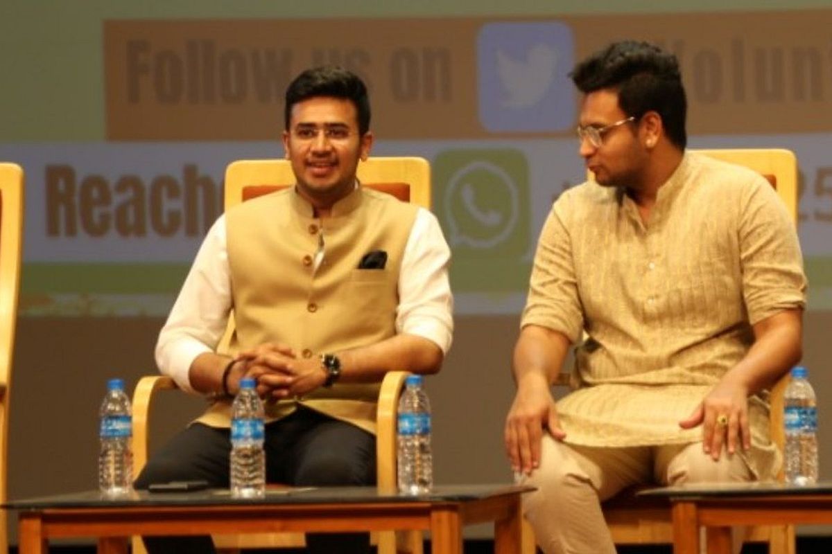 LS polls | In surprise call, BJP names ‘young turk’ Tejaswi Surya for Bangalore South