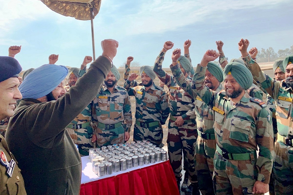 Amarinder Singh urges Pakistan to release PoWs from 1971 war