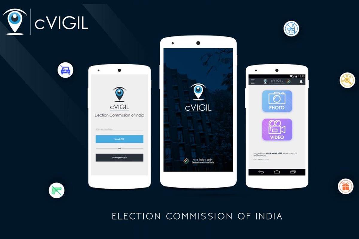 Burdwan, ECI, cVigil app, Election Commission of India, complaint monitoring & mcc cell, MCC cell