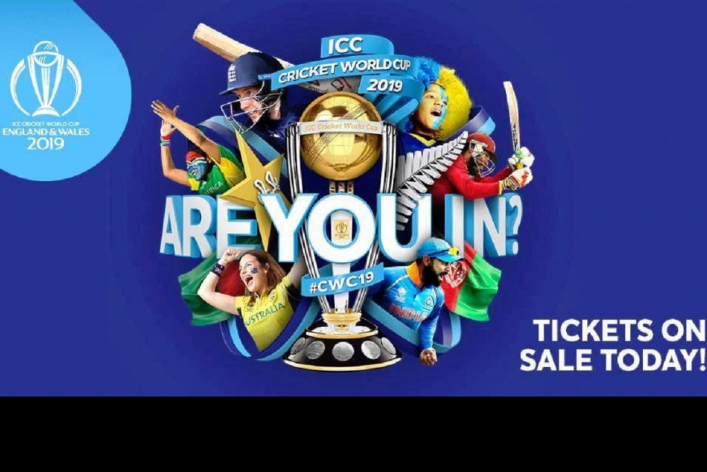 ICC CRICKET WORLD CUP 2019 OFFICIAL CARDIFF POSTCARD & VENUE GUIDE 