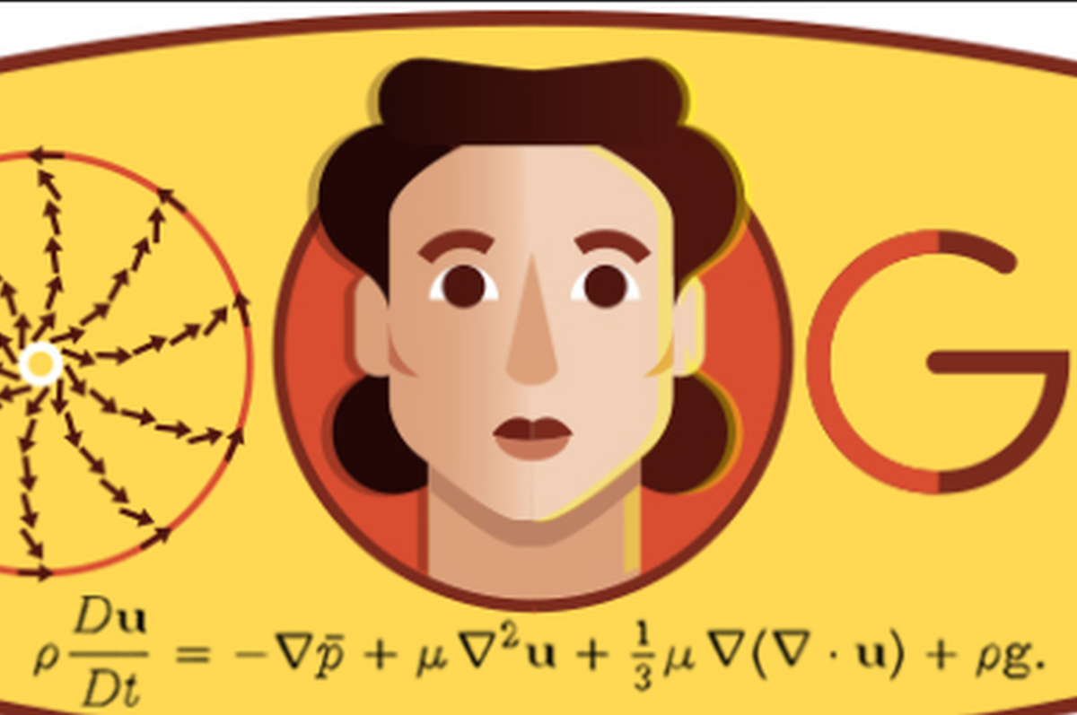 Google Doodle celebrates Russian Mathematician Olga Ladyzhenskaya on 97th birth anniversary.
