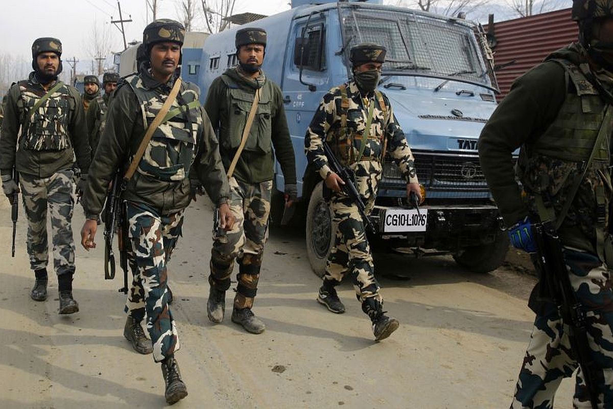 2 Hizbul terrorists killed in encounter with security forces in J-K’s Pulwama