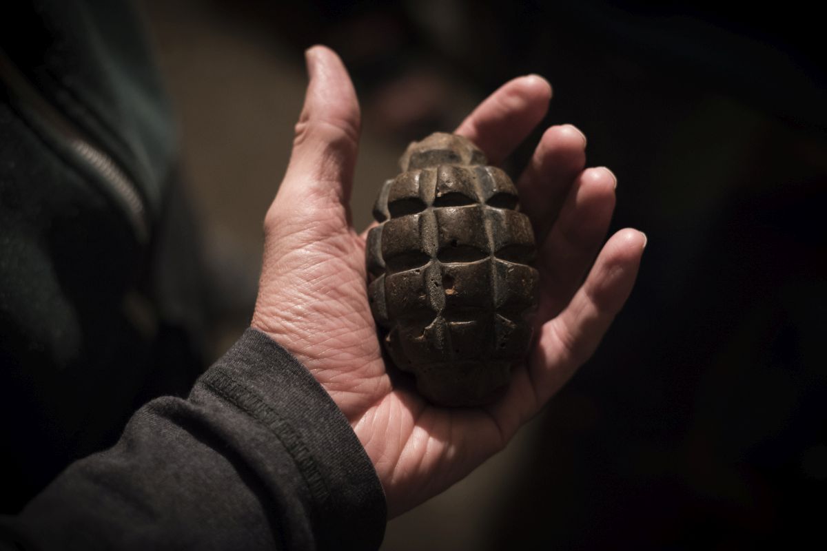 Man carrying grenades nabbed near Army recruitment rally