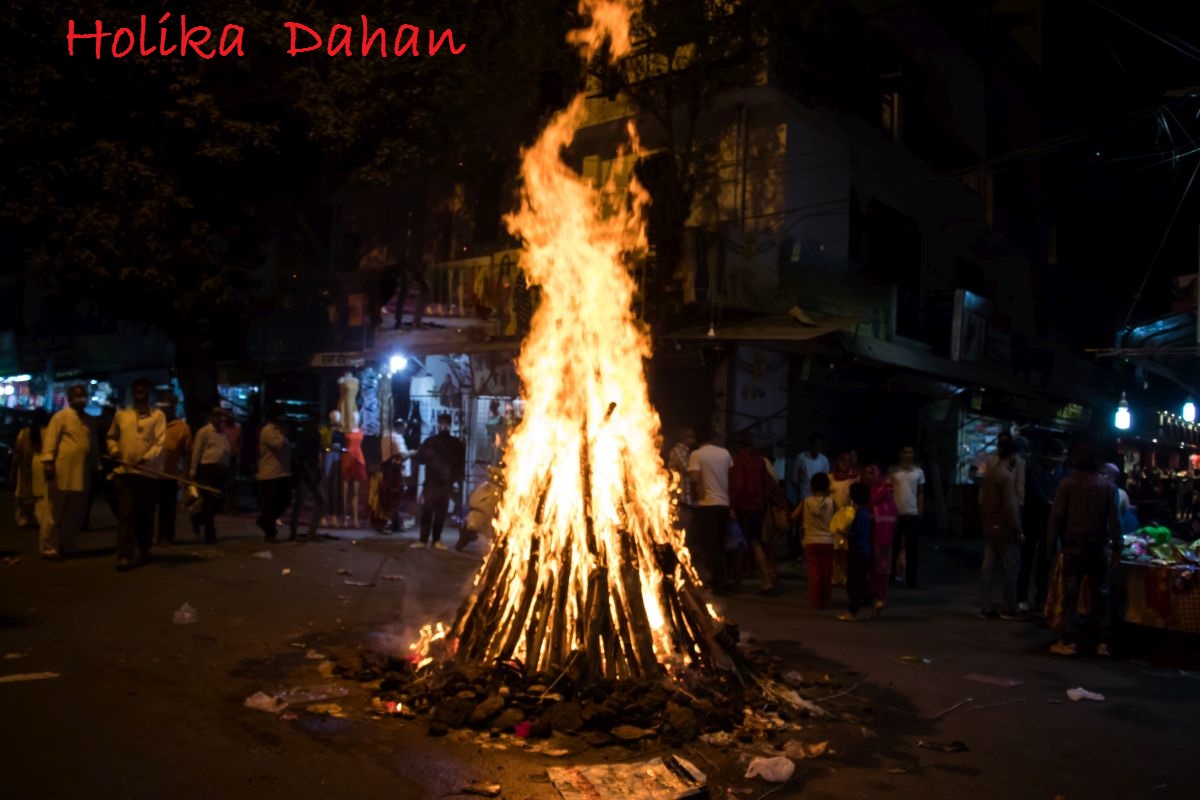 Holika Dahan today – A part of Indian traditions that defines the most colourful festival of the country ‘Holi’