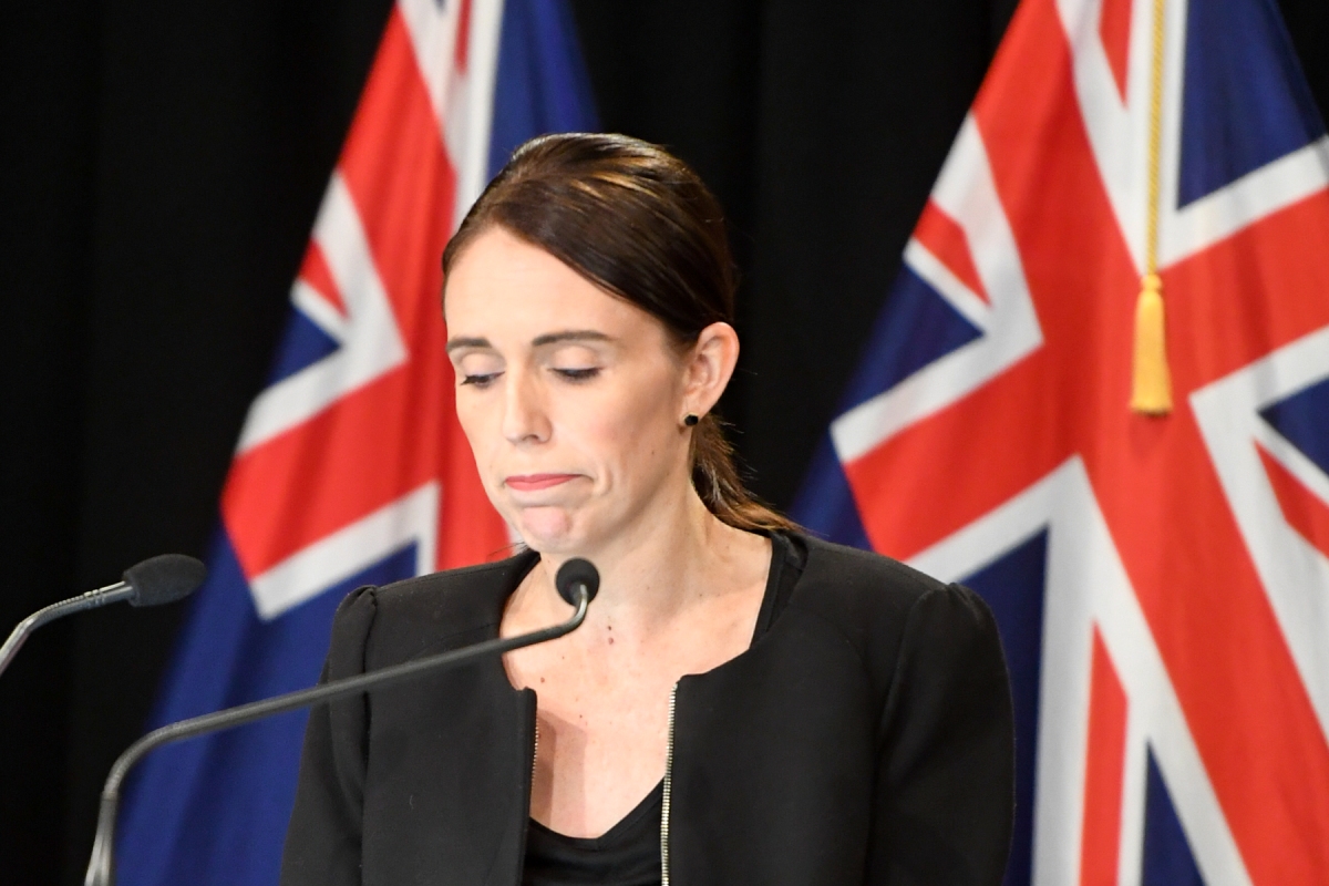 Christchurch attack: Adern questions Facebook