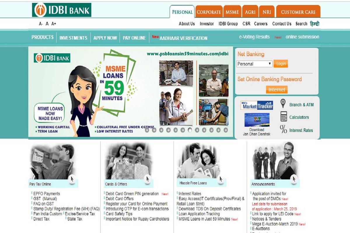 IDBI recruitment: Apply online for 40 managerial posts at idbi.com, check all details here