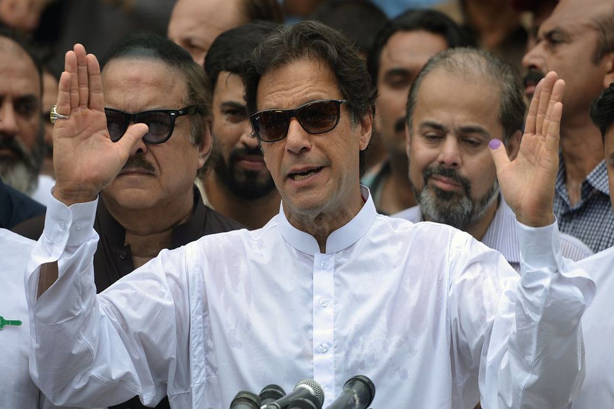 Not worthy of Nobel Peace Prize, must be given to one who solves Kashmir dispute: Imran Khan